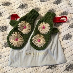 Frances Valentine Knit Mittens